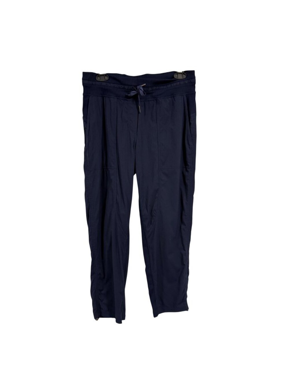 Lululemon Dance Studio Mid-Rise Cropped Pants Navy Blue Size 8